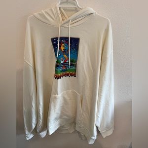 New XXL Converse Hoodie